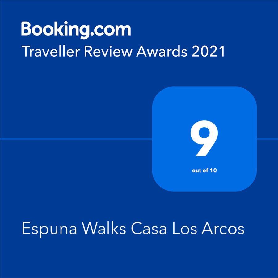 Espuna Walks Casa Los Arcos Totana Exteriér fotografie